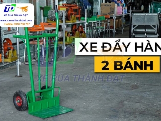 XÁC ĐỊNH KÍCH THƯỚC XE ĐẨY HÀNG 2 BÁNH PHÙ HỢP VỚI NHU CẦU